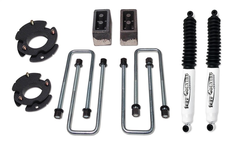 Ford F-150 Suspension Lift Kit - Tuff Country - 2in Lift Kit w/ Rear Lift Blocks SX8000 Shocks - `09-`22